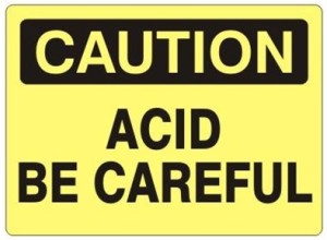 acid